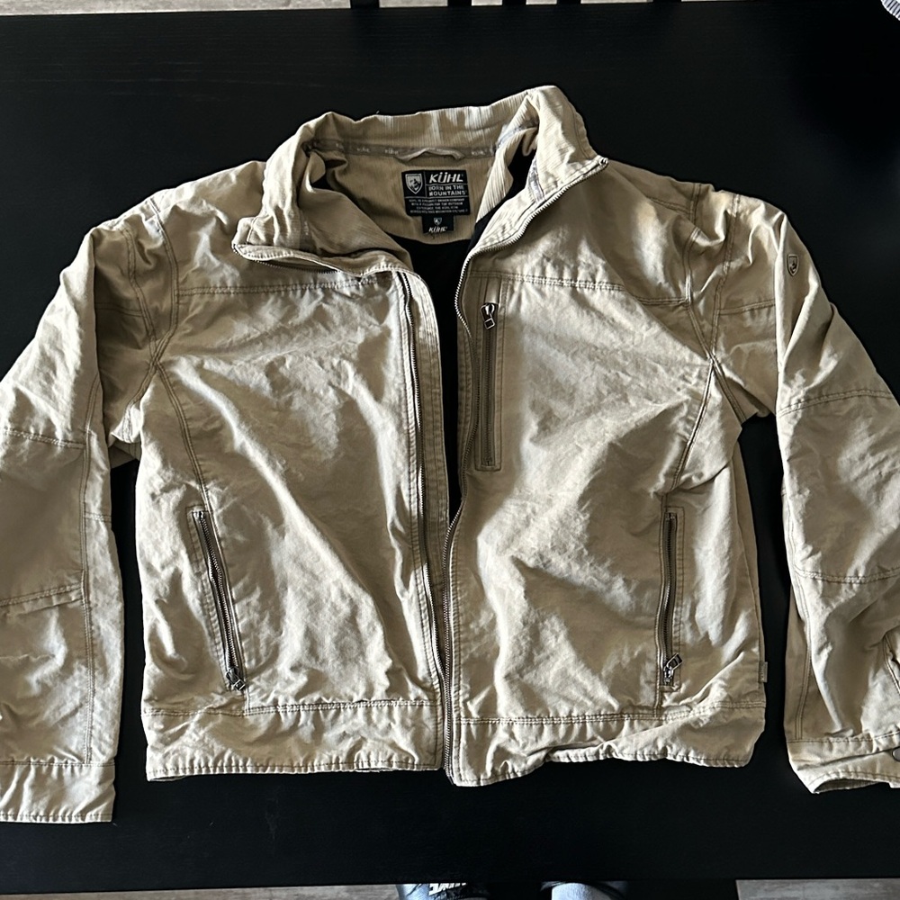 Kohl Men's Burr Tan Lightweight Jacket